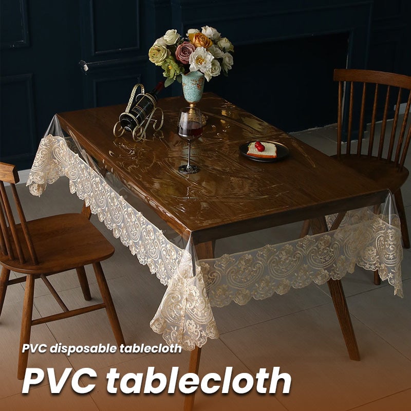 🎄🎁Stain-resistant Wash-Free Tablecloth