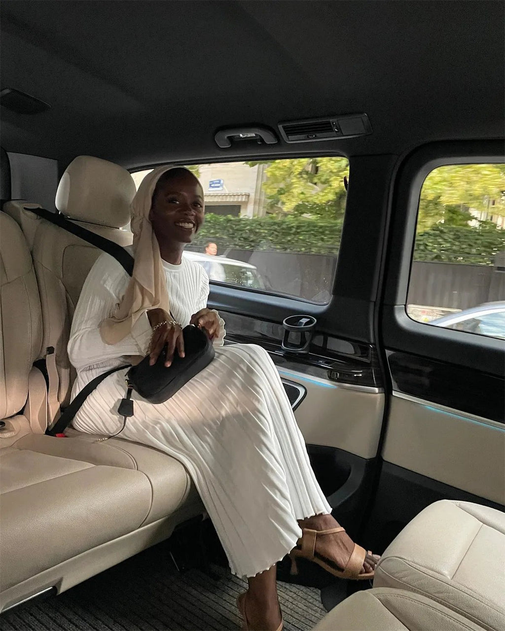 2023 Fall New Sleeved Knit Midi Dress