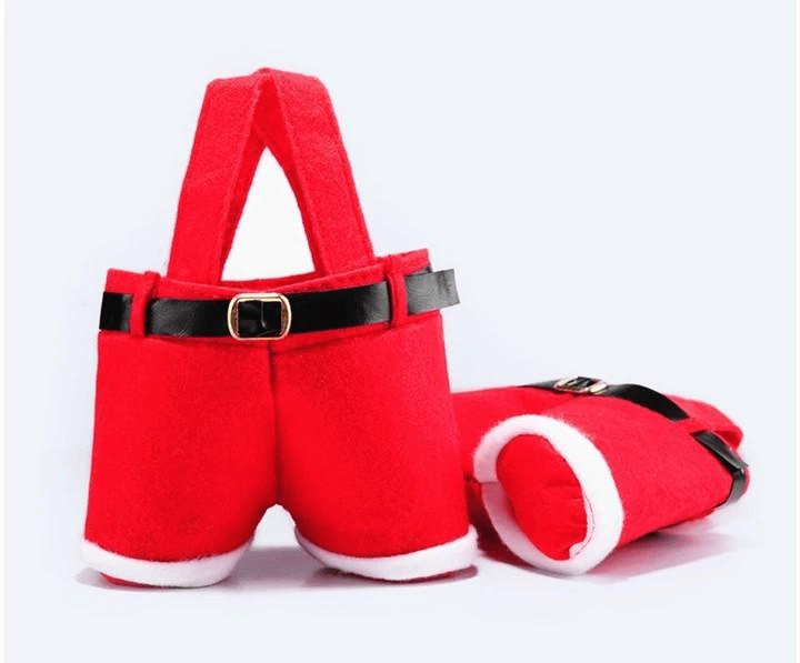 🎁2023 Sale 🎁Santa Claus Pants Gift Bag
