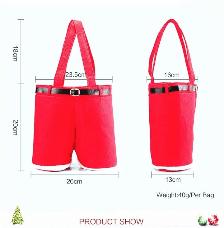 🎁2023 Sale 🎁Santa Claus Pants Gift Bag