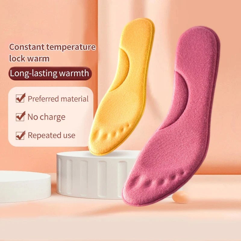 Constant Temperature Heated Insoles🎉Buy 2 Get 1 Free
