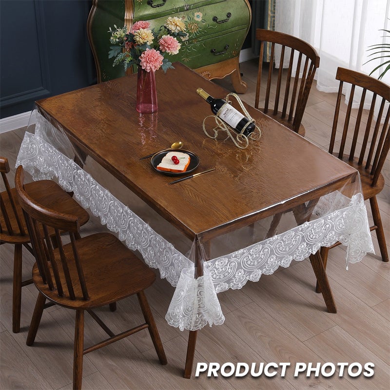 🎄🎁Stain-resistant Wash-Free Tablecloth