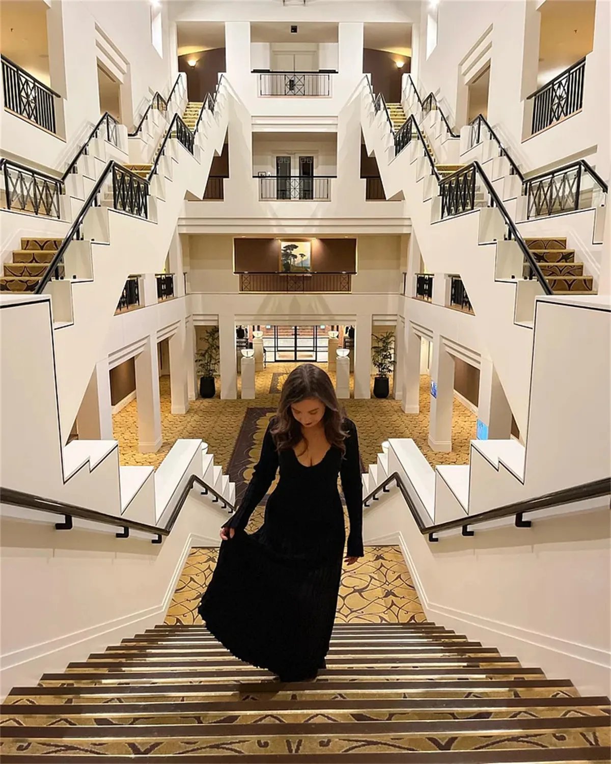 2023 Fall New Sleeved Knit Midi Dress