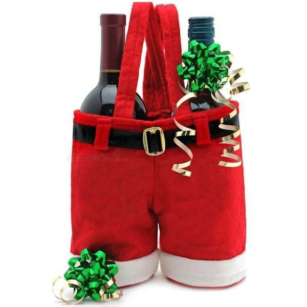 🎁2023 Sale 🎁Santa Claus Pants Gift Bag