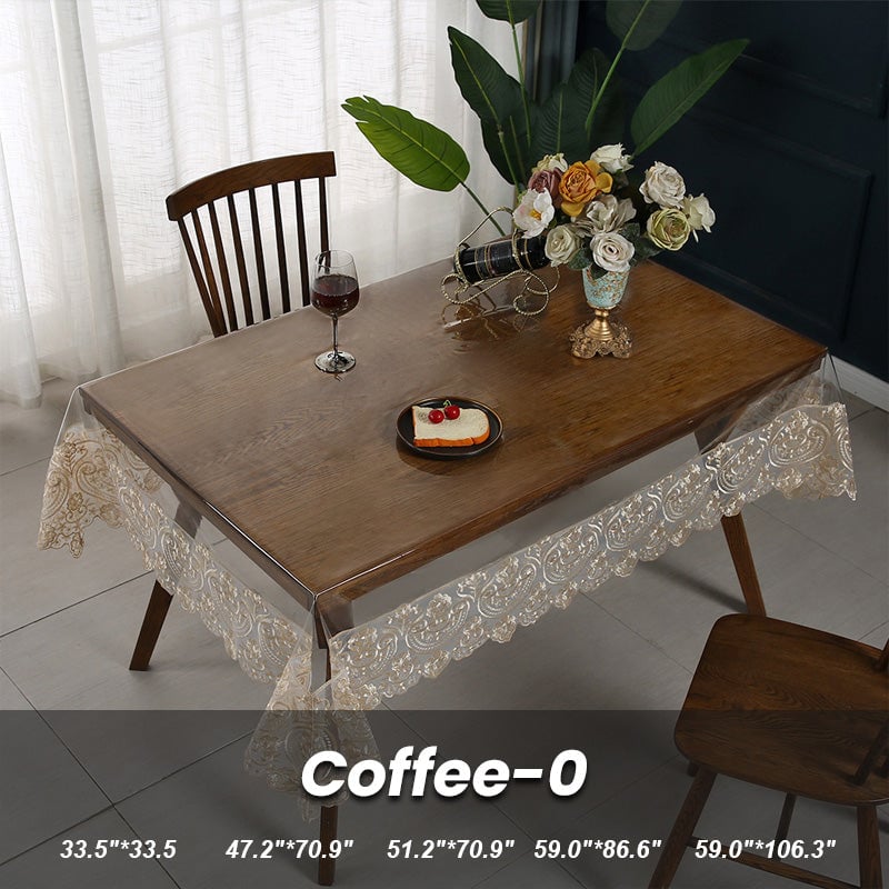 🎄🎁Stain-resistant Wash-Free Tablecloth