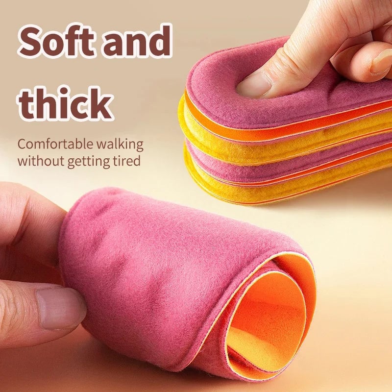 Constant Temperature Heated Insoles🎉Buy 2 Get 1 Free