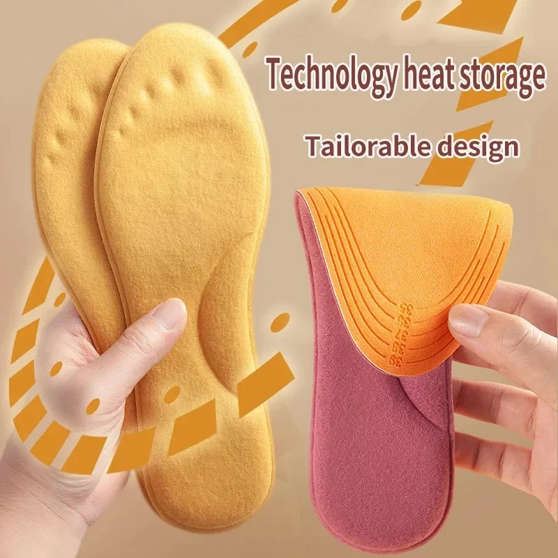 Constant Temperature Heated Insoles🎉Buy 2 Get 1 Free