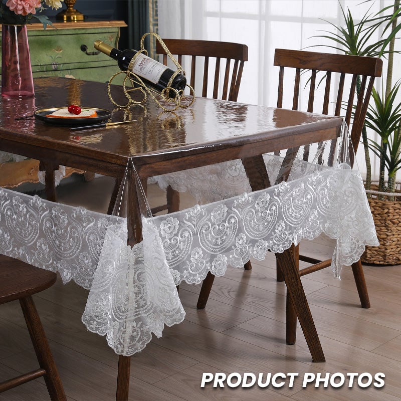 🎄🎁Stain-resistant Wash-Free Tablecloth