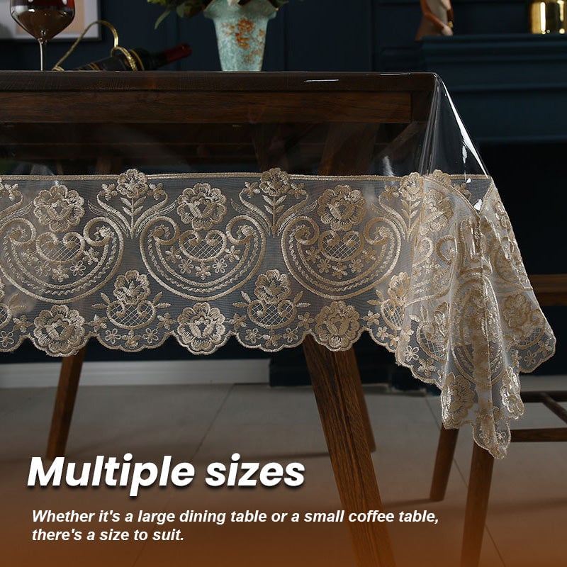 🎄🎁Stain-resistant Wash-Free Tablecloth